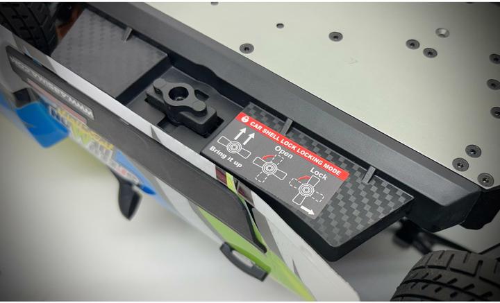 Actual product image Absima Rally Car Speed Demon weiss, 4WD, RTR, 1:12 (RTR Ready-to-Run)