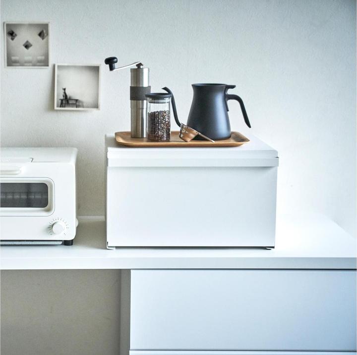 Actual product image Yamazaki Bread Bin Tower
