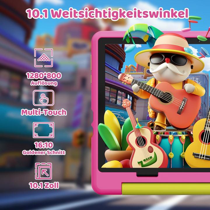Produktbild Ainmel Kinder Tablet mit Kindersicherung (10.10")