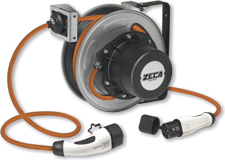 Image du produit Zeca EV6162T Kabeltrommel EV-Ladekabel 7+1 m Dreiphasig 16A (7 m)