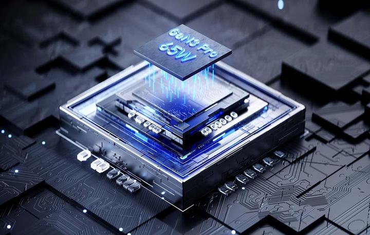 Produktbild Baseus Quick Charger GaN3 Pro (65 W, 4 Ports)