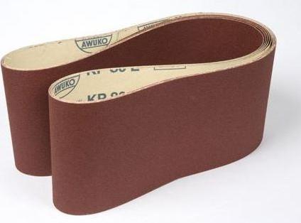 Produktbild Hegner 50120000 Schleifbänder Körnung 80 für TWS230 Sander 6 Stück (80)