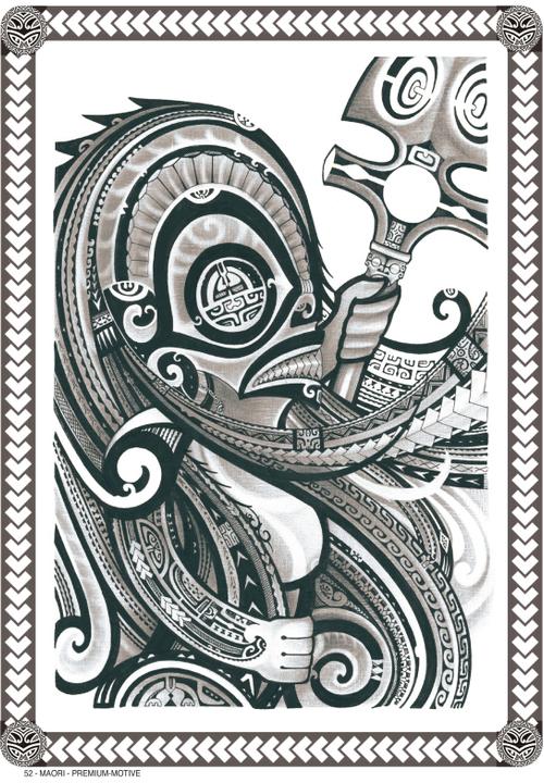 Produktbild Maori Vol.4 - Premium-Motive (Deutsch, Kruhm Verlag, 2017)
