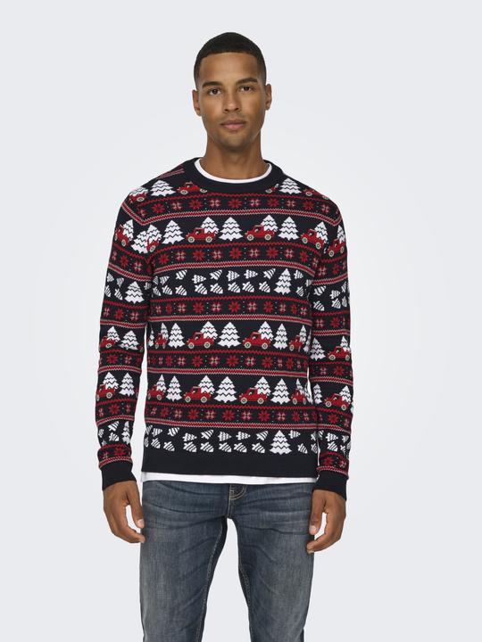 Produktbild Only & Sons ONSXMAS Pullover Strickpullover (XXL)