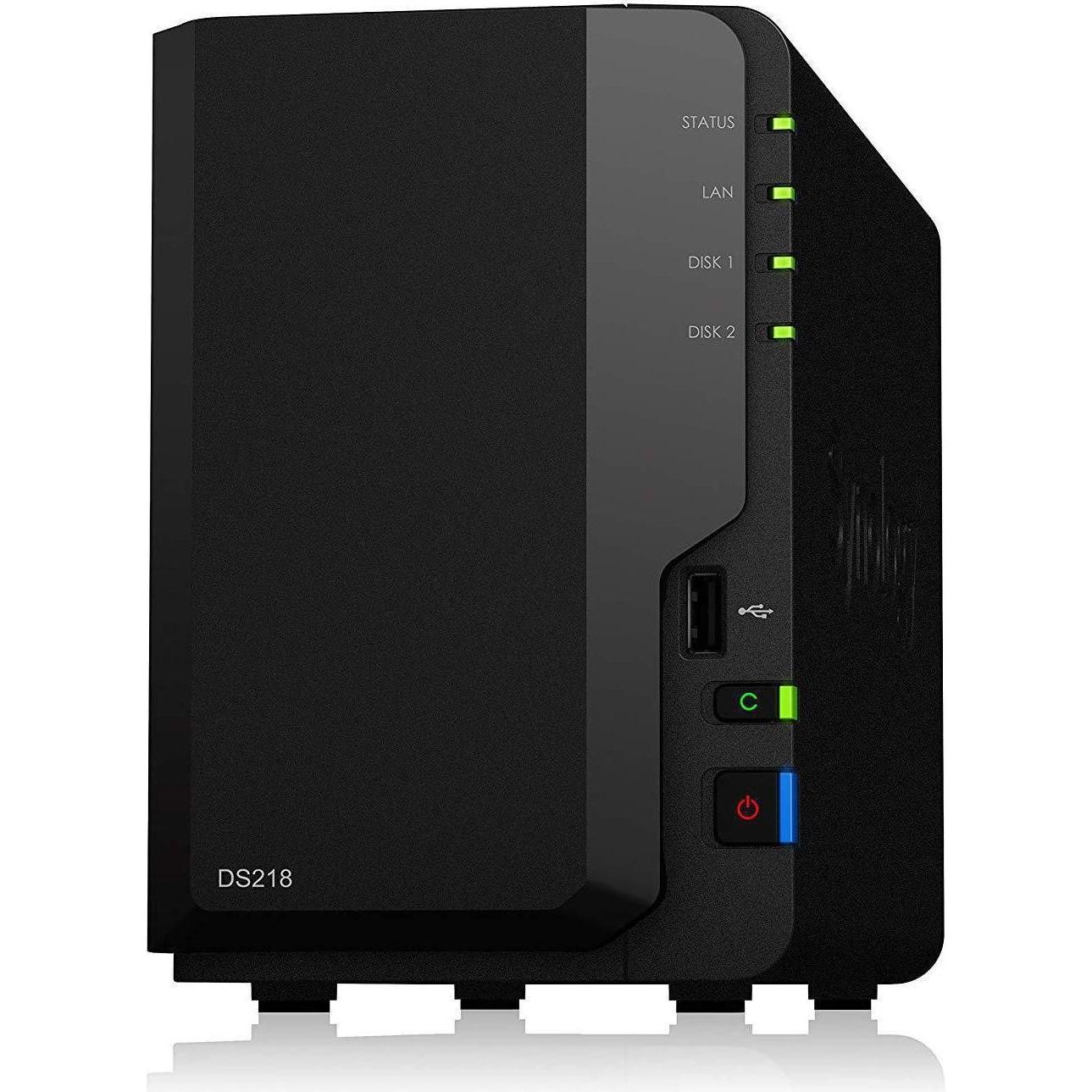 Synology DS218 中古 6TB HDD付き(3TB×2) Synology DS218 中古 6TB HDD付き(3TB×2)