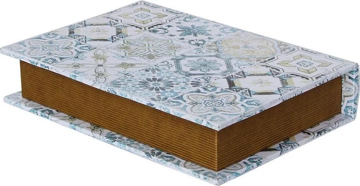 Produktbild Safe Buchbox maurisch hell klein (24 x 17 x 5 cm)