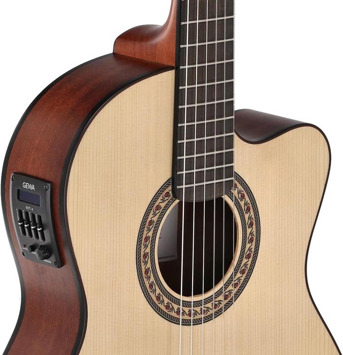 Immagine prodotto Manuel Rodriguez Chitarra acustica elettrica Caballero Principio, eccellente suono e design elegante (Chitarra acustica, Sella: Bonoid)