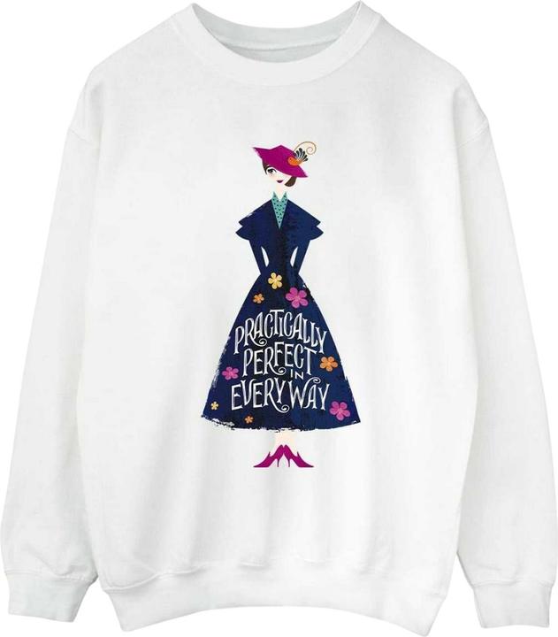 Produktbild Mary Poppins Practically Perfect In Every Way Sweatshirt (M)