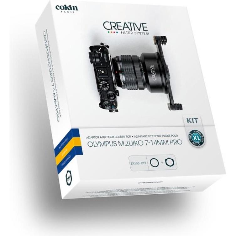 Thumbnail - Cokin filter houder X serie special Olympus BX100 OLY, Objektivfilter Zubehör