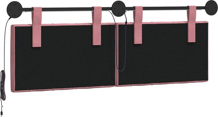 Actual product image vidaXL Modernes Kopfteil (150 x 55 x 7 cm)