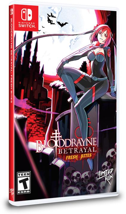Image du produit Limited Run BloodRayne Betrayal : Fresh Bites () (Importation) (Switch, Switch Lite, Switch OLED, EN)