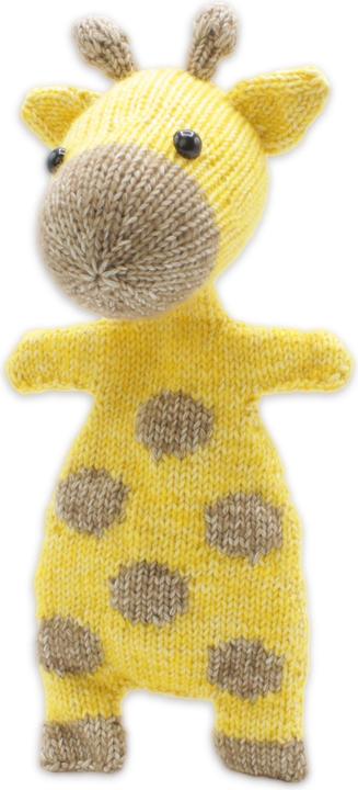 Produktbild Hardicraft Giraffe Ziggy - Strickset