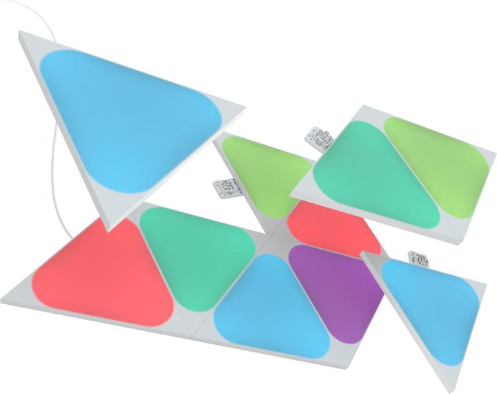 Actual product image Nanoleaf Shapes Mini Triangles Expansion Pack, 10 pcs. (200 lm)