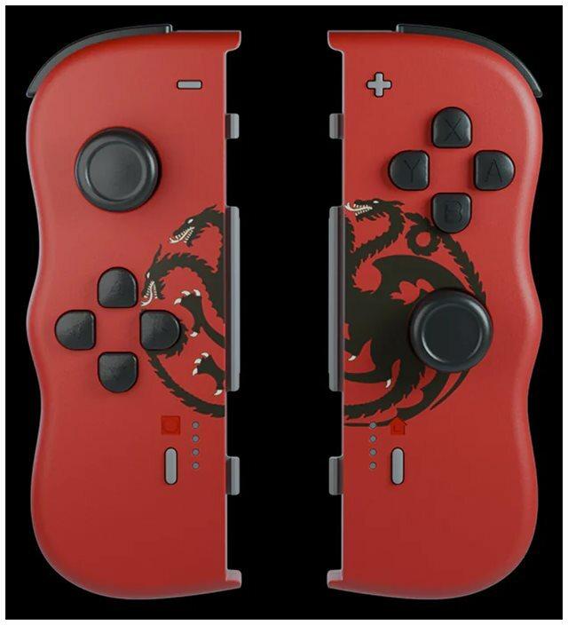 Produktbild Lexip PIXMINDS X GAME OF THRONES Twinpads Cntrlr, X (Switch, Switch OLED)