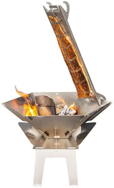 Produktbild Fennek Grill Flammlachshalter