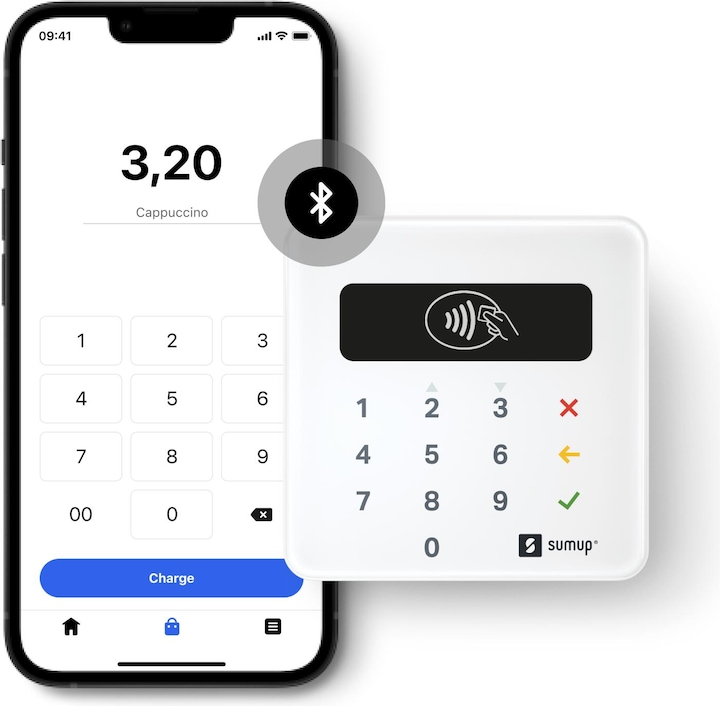 Actual product image SumUp Air card reader