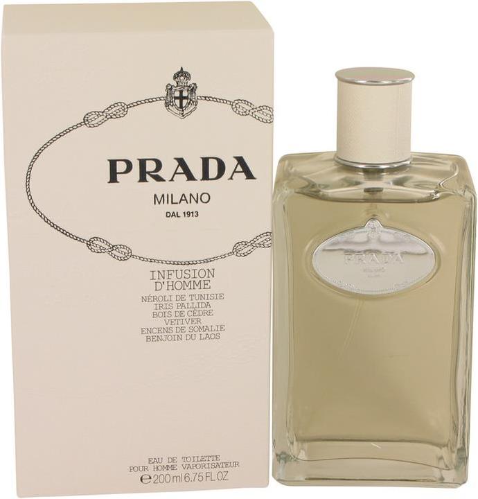 Actual product image Prada Infusion d'Homme (Eau de toilette, 200 ml)