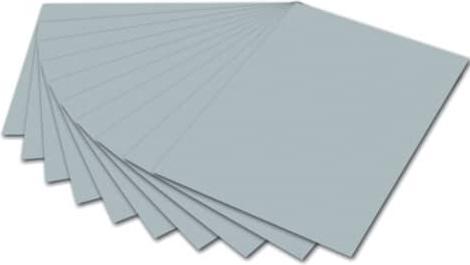Produktbild Folia Fotokarton 300g/m2 silber 50x70 cm, 1 Bogen mit EAN-Code (1 x)