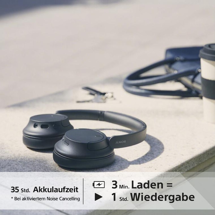 Produktbild Sony WH-CH720N (NC, 35 h, Kabellos, Kabelgebunden)
