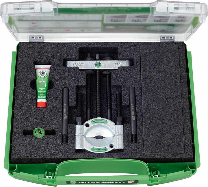 Actual product image Kukko Cut-off device set series 15 4pcs. cut-off knives d.30-200mm metal box mechanical spindle w...