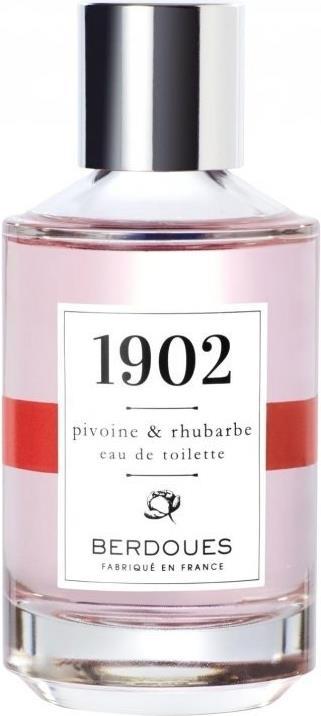 Actual product image Berdoues 1902 Pivoine & Rhubarbe (Eau de toilette, 100 ml)