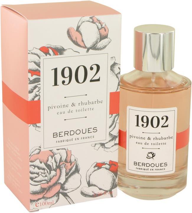 Actual product image Berdoues 1902 Pivoine & Rhubarbe (Eau de toilette, 100 ml)