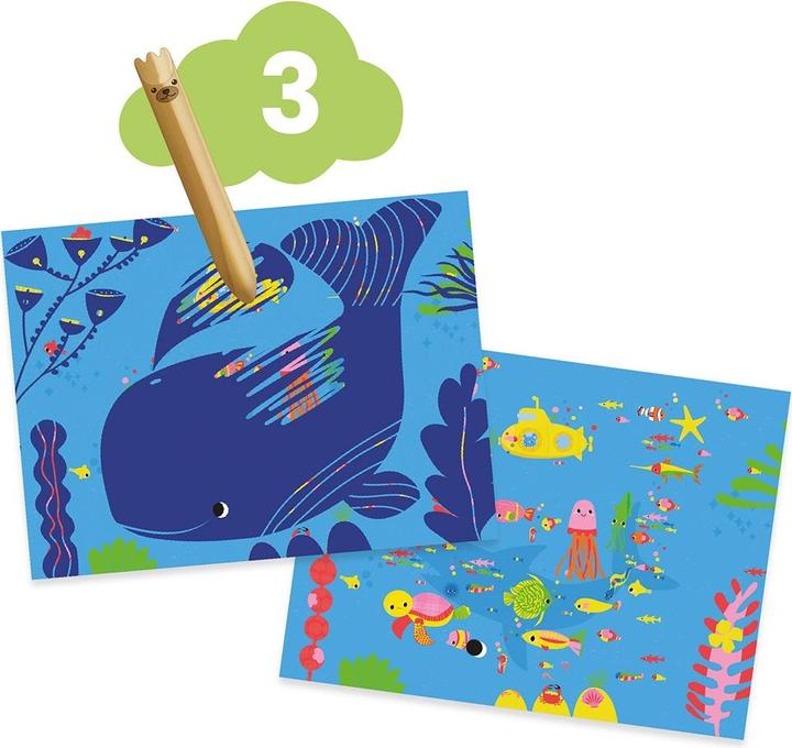 Image du produit Djeco 6 Activités créatives
