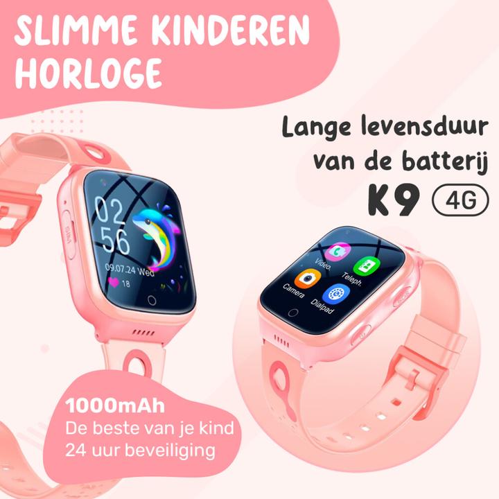 Actual product image Ishiva UFUZON Smartwatch Kinder-Pink (4G)