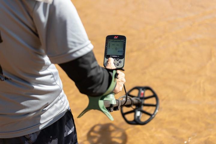 Actual product image Minelab X-Terra Pro