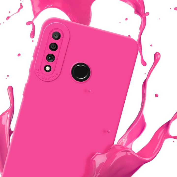 Actual product image Cadorabo Case for Huawei P30 LITE in TPU Fluid LM162 Style (Huawei P30 Lite)