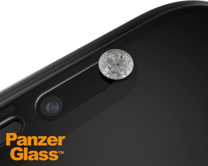 Produktbild PanzerGlass Edge-to-Edge Swarovski CamSlider (1 Stück, Apple iPhone 11)