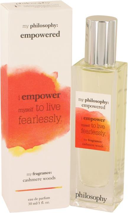 Actual product image philosophy Empowered (Eau de parfum, 30 ml)