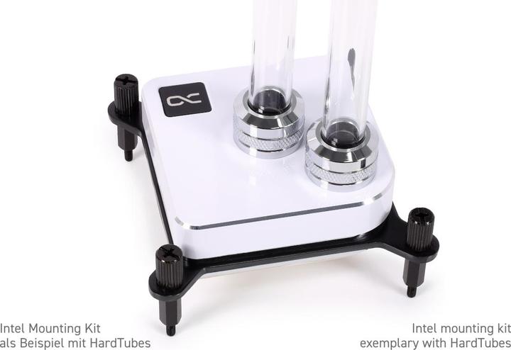 Actual product image Alphacool WAC Core 1 White