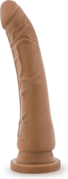 Produktbild Blush Novelties Dr. Skin Silicone - 8 Inch Realistic Platinum Cured Dong - Powerful Suction Cup for