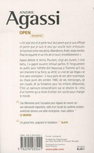 Produktbild Open (Französisch, Agassi Andre, 2011)