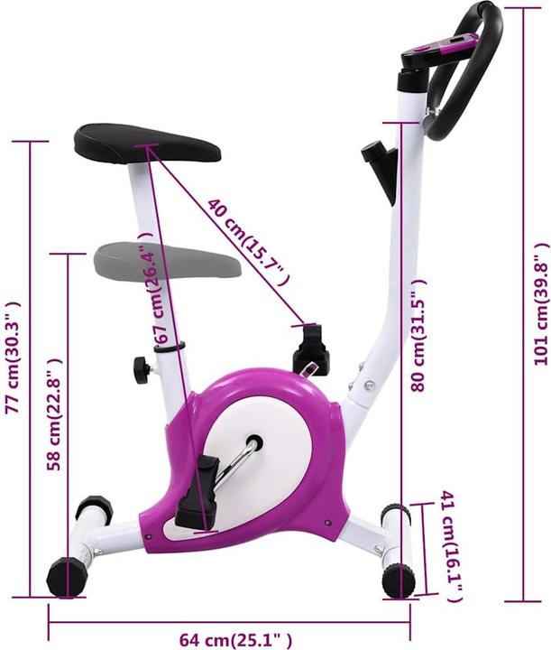 Produktbild vidaXL Heimtrainer