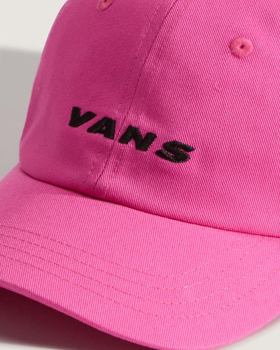 Actual product image Vans Check Side Curved Bill Jockey