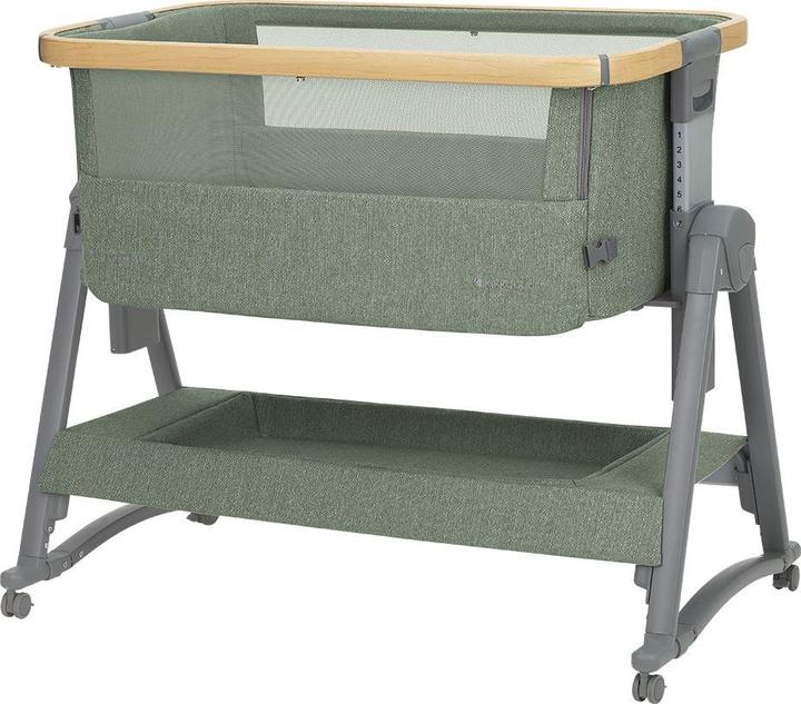 Produktbild Kikkaboo Kikka boo Beistellbett Nanna 2 Matratze