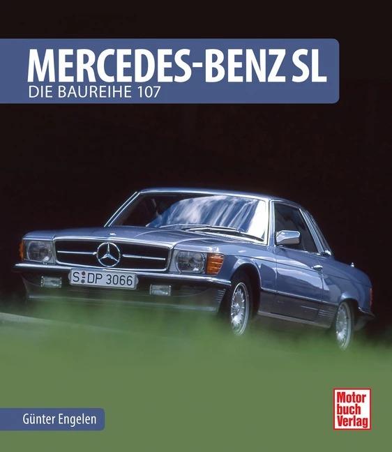 Produktbild Mercedes-Benz SL (Deutsch, Günter Engelen, 2024)