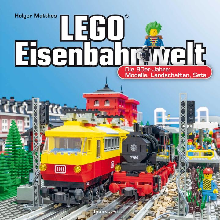 Produktbild LEGO®-Eisenbahnwelt (Deutsch, Holger Matthes, 2022)