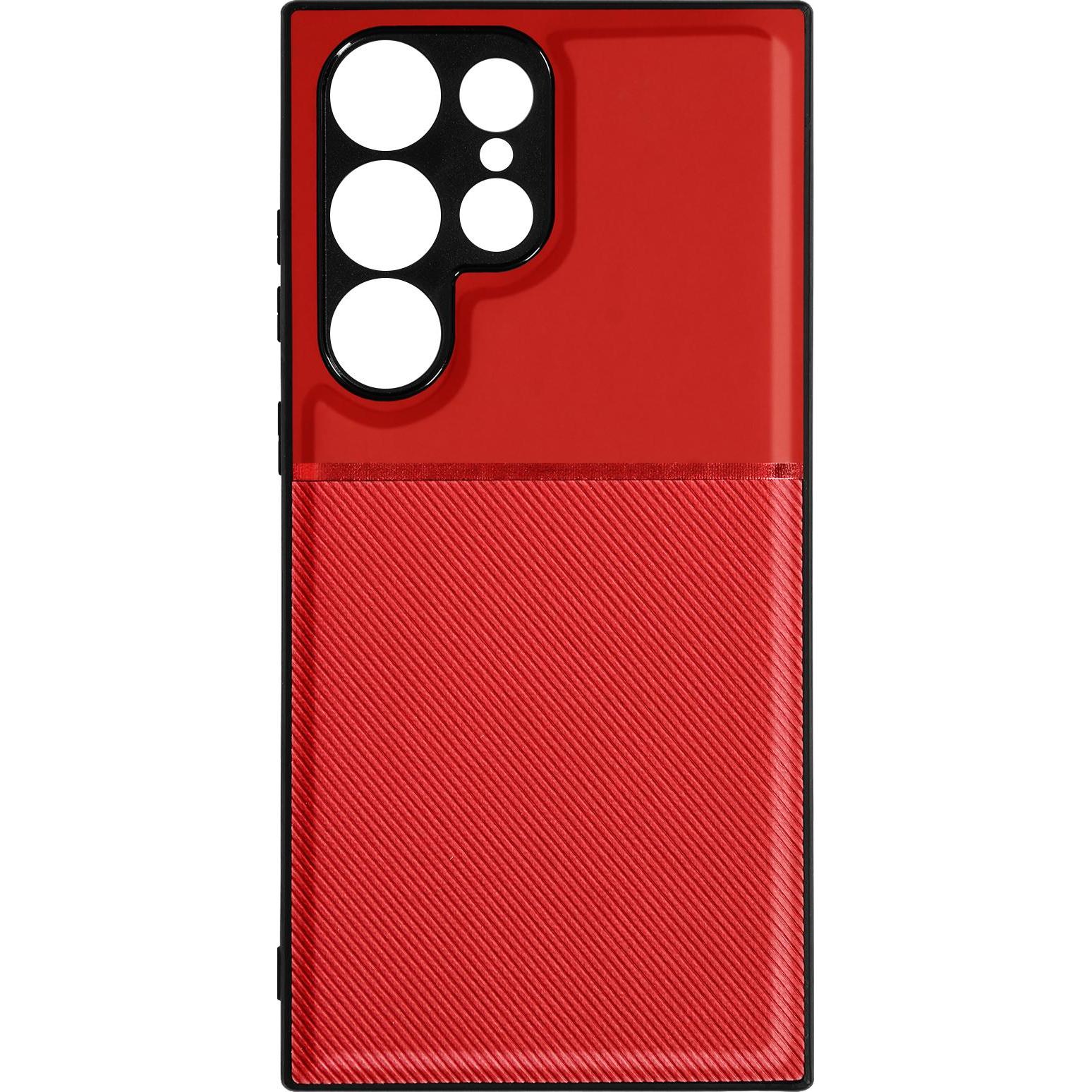 Thumbnail - Avizar Noble Series (Samsung Galaxy S23 Ultra), Smartphone Hülle, Rot