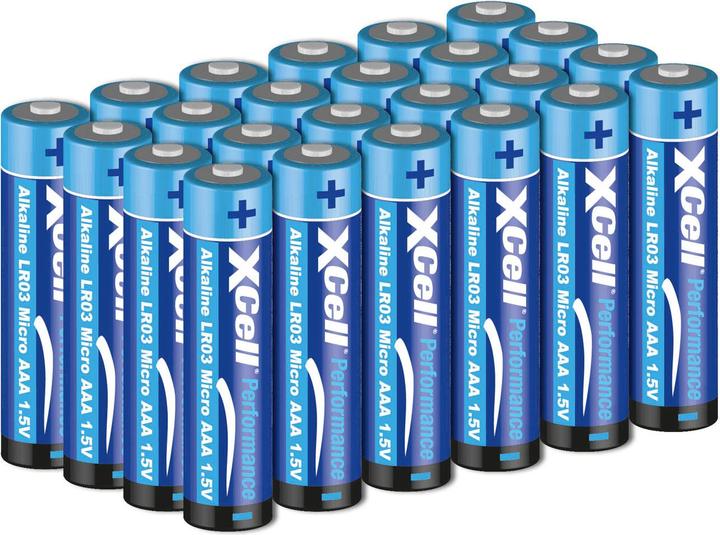 XCell Alkaline (24 pcs, AA, 2900 mAh)