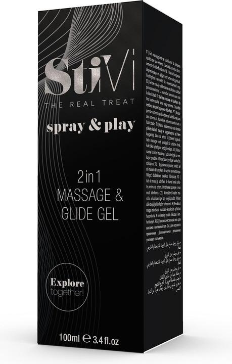 Produktbild HOT StiVi- Massage & Glide Gel - 100 ml (100 ml)