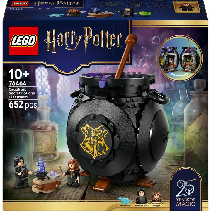 Produktbild LEGO Kessel: Geheimes Klassenzimmer für Zaubertränke (76464, LEGO Harry Potter)