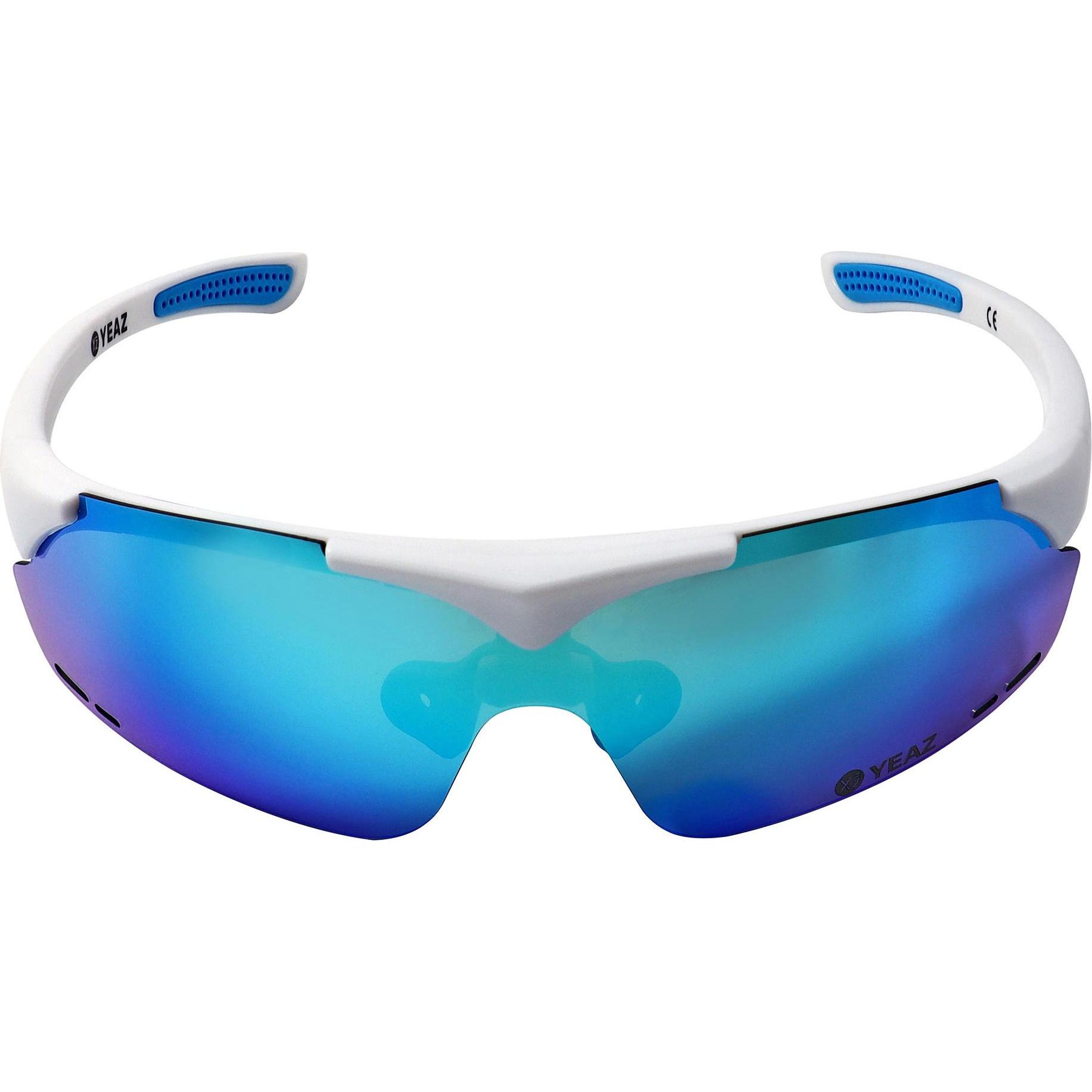 Thumbnail - Yeaz, Herren, Sportbrille, Sunup (Weiss, Blau), Weiss