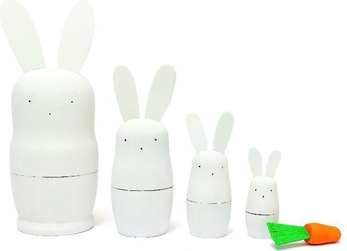 Actual product image Rico Design Matryoshka