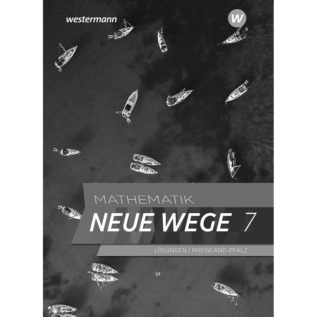 Thumbnail - Mathematik Neue Wege SI 7. Lösungen. Für Rheinland-Pfalz, Schulbücher