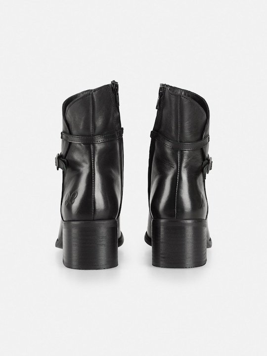 Actual product image Felmini MIRA D947 Elegant black boot with a low heel, made from soft leather. This sti (36)