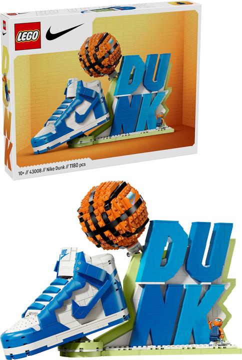 Produktbild LEGO Nike Dunk x Set (43008)