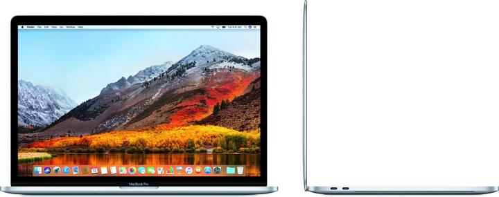 Produktbild Apple MacBook Pro Silver (15.40", 16 GB, 512 GB, CH)